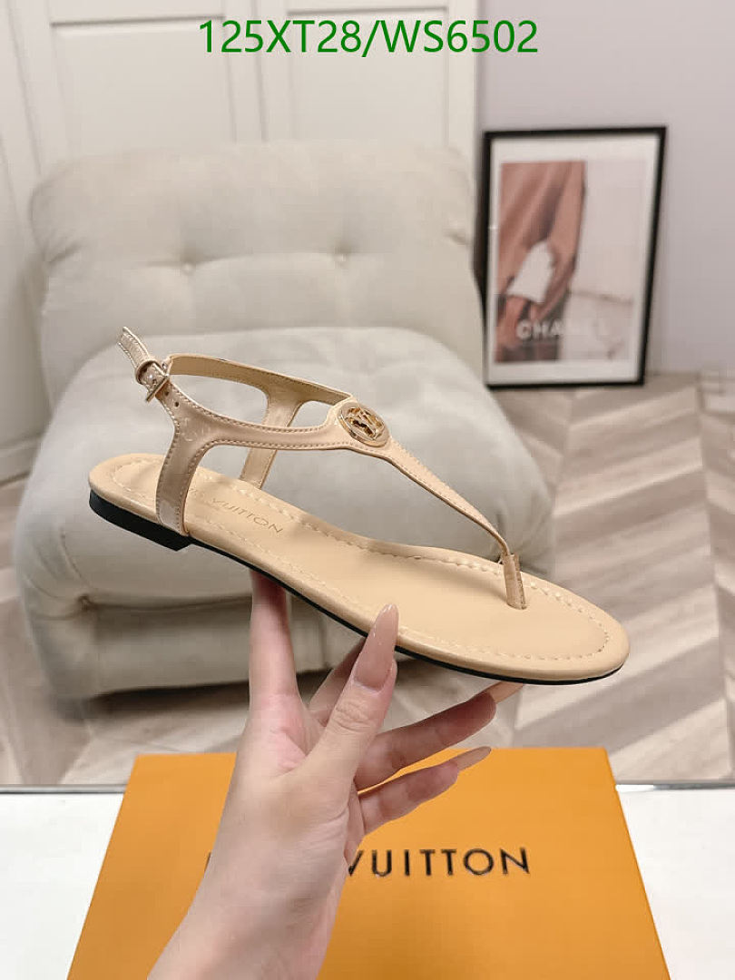 LV-Women Shoes Code: WS6502 $: 125USD