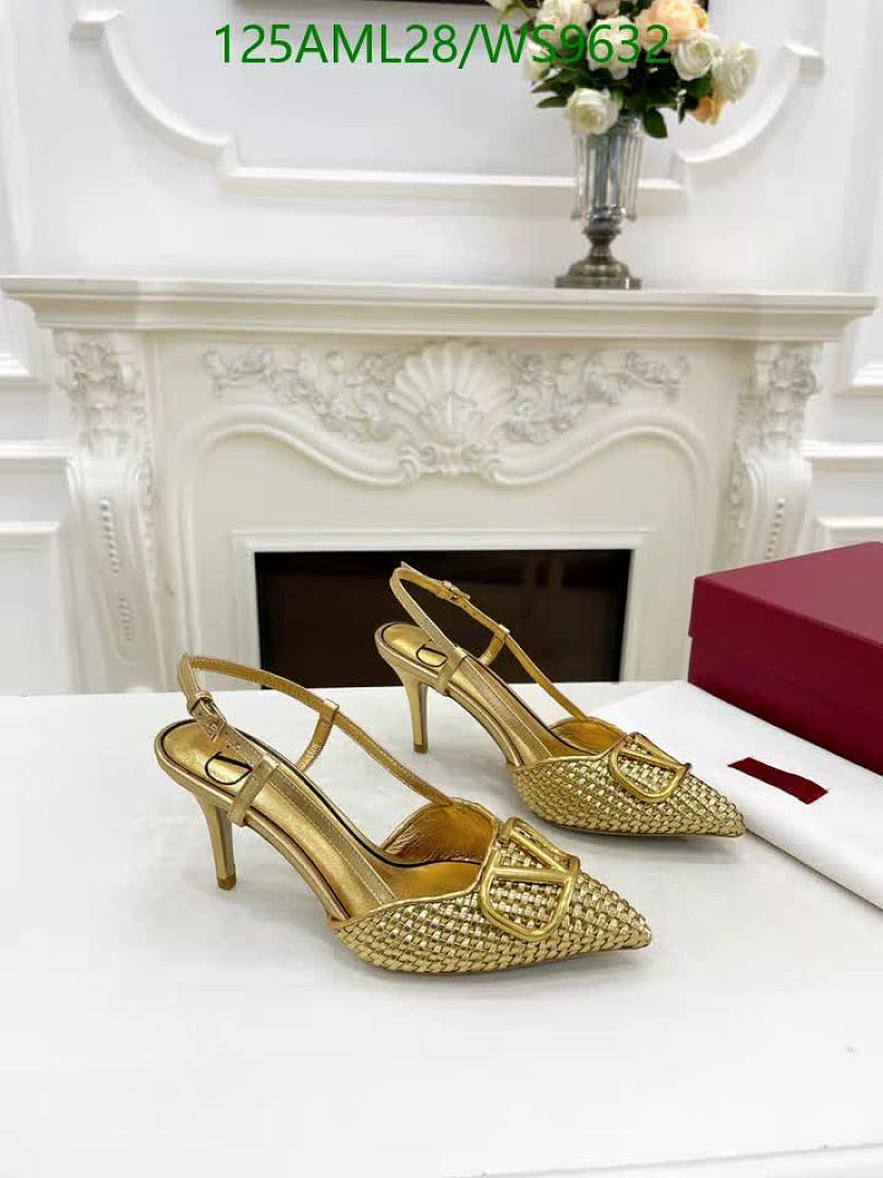 Valentino-Women Shoes Code: WS9632 $: 125USD