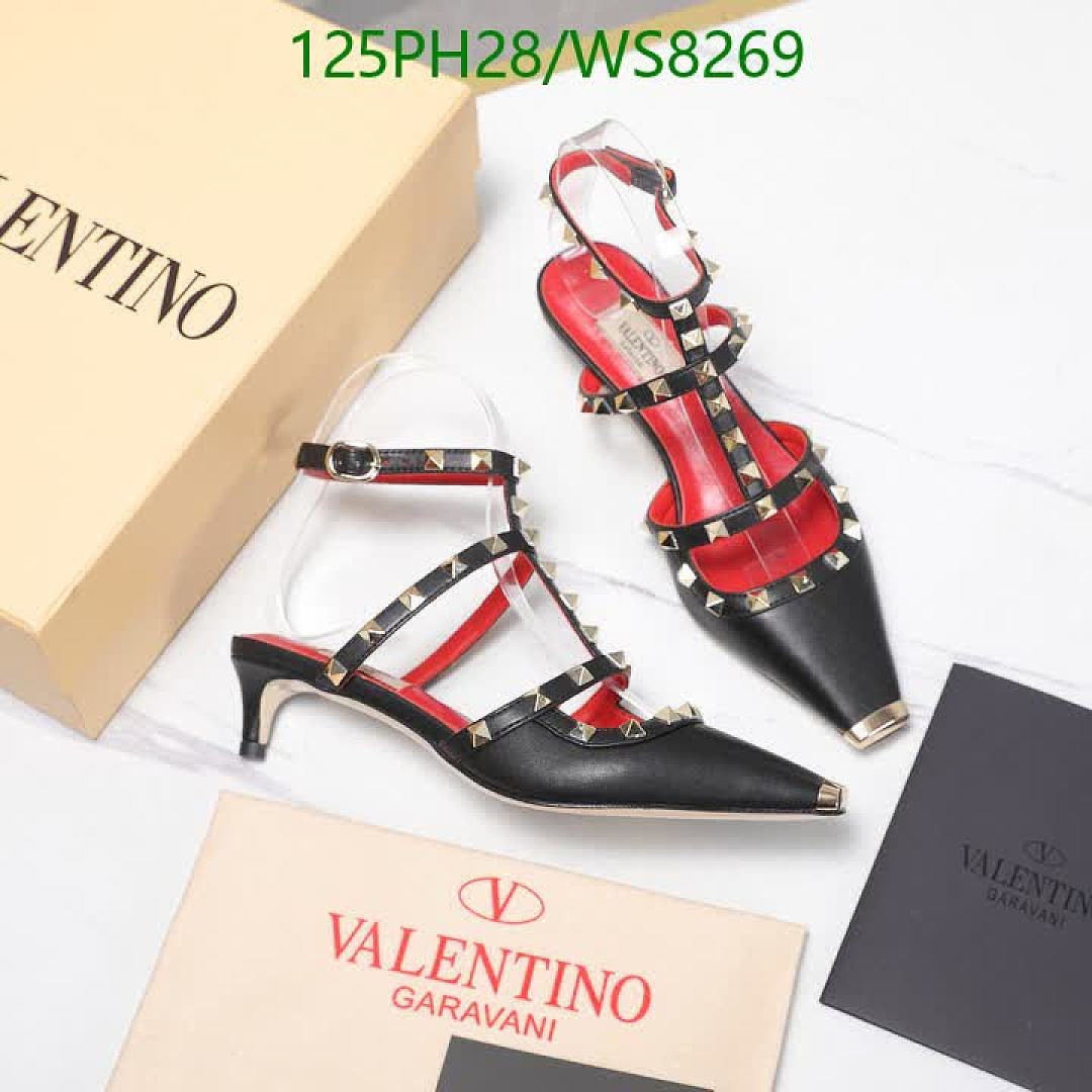 Valentino-Women Shoes Code: WS8269 $: 125USD