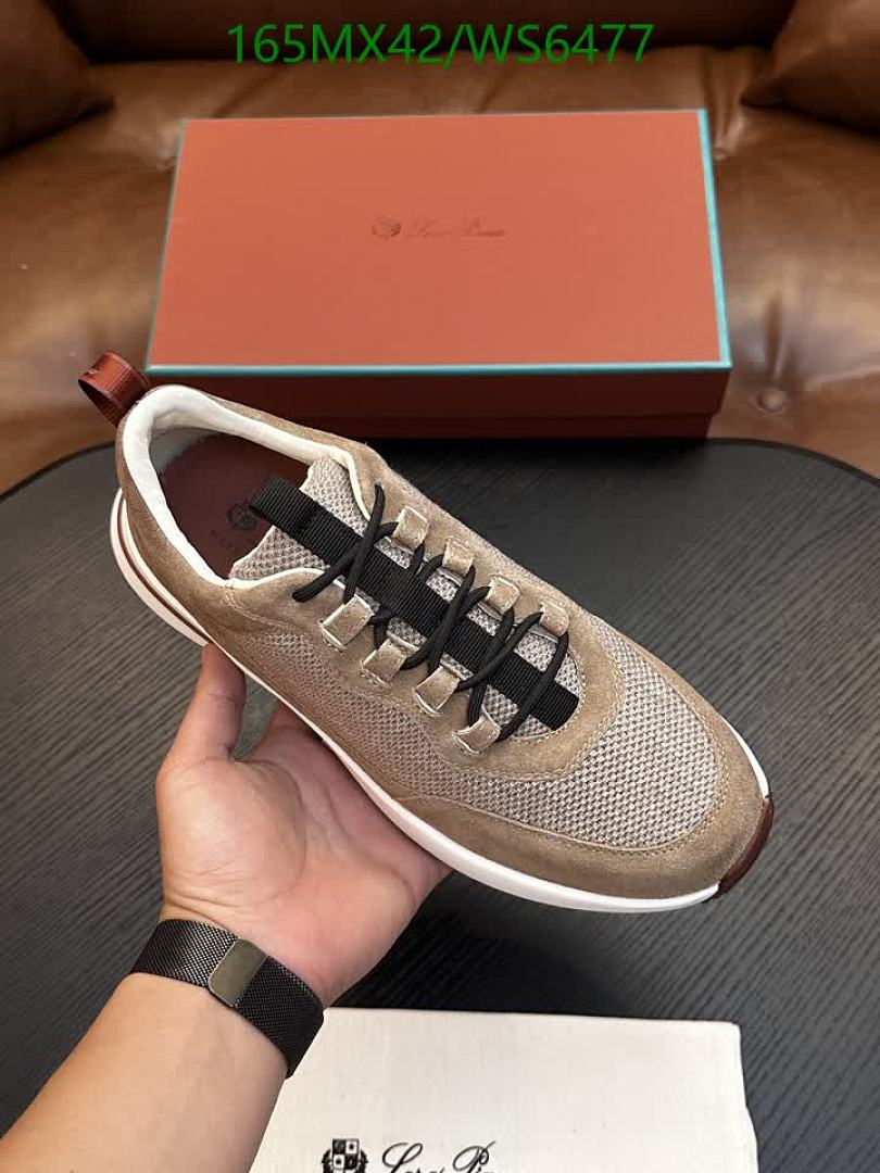 Loro Piana-Men shoes Code: WS6477 $: 165USD