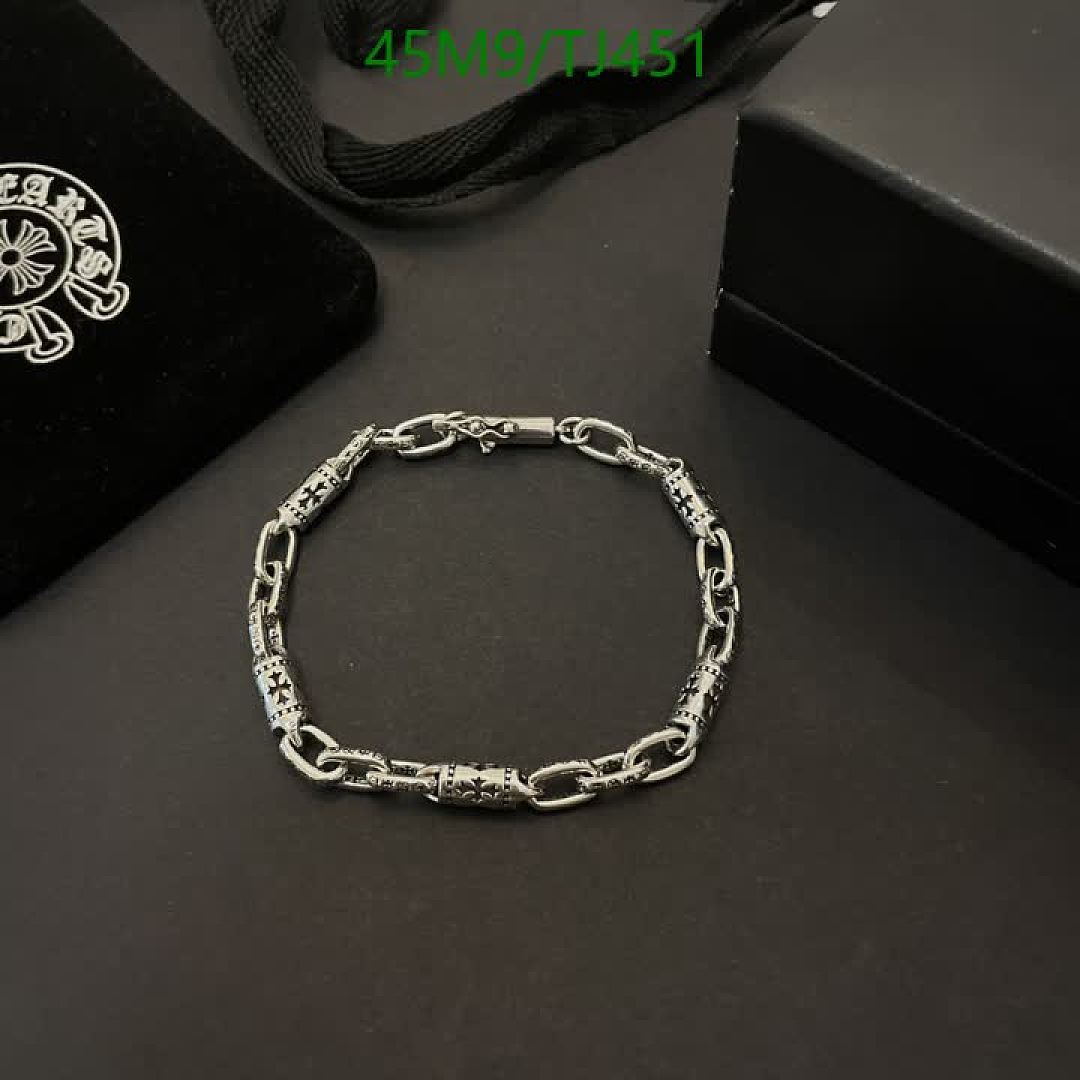 Chrome Hearts-Jewelry Code: TJ451 $: 45USD