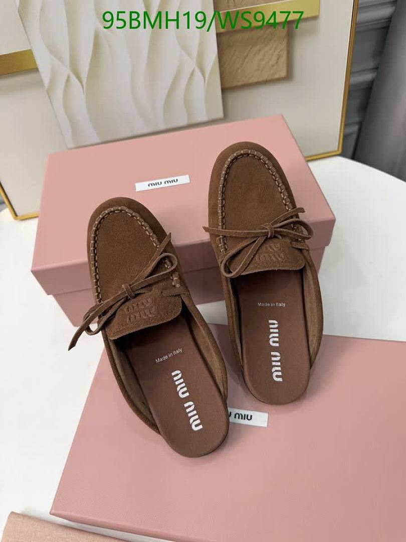 Miu Miu-Women Shoes Code: WS9477 $: 95USD