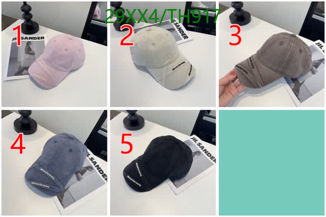 Alexander Wang-Cap(Hat) Code: TH917 $: 29USD