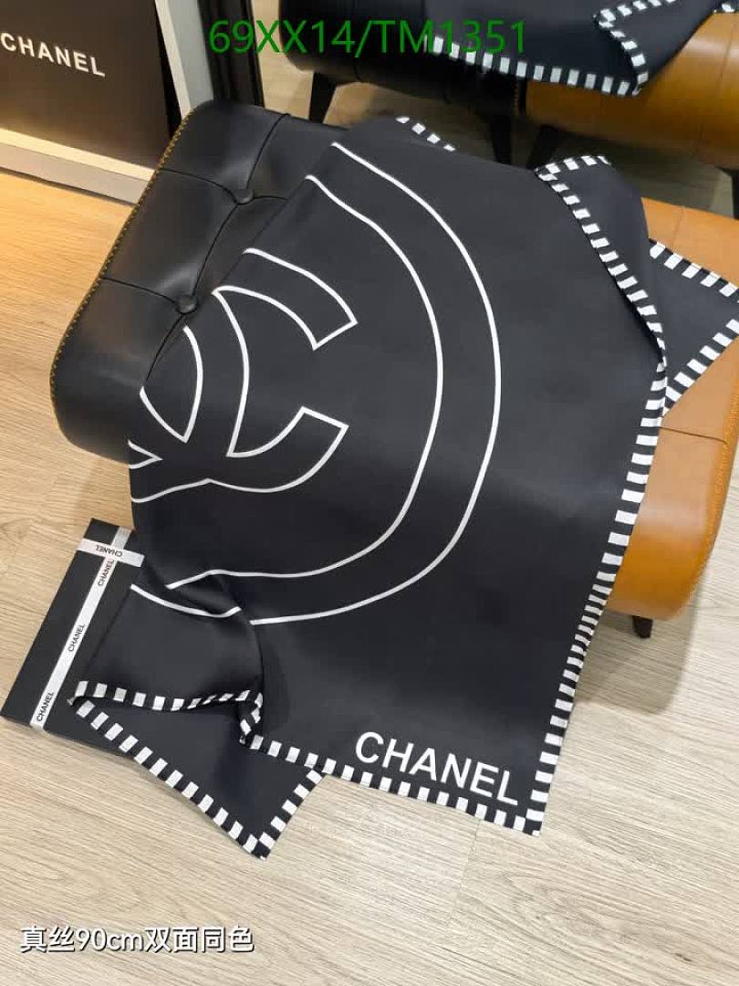 Chanel-Scarf Code: TM1351 $: 69USD