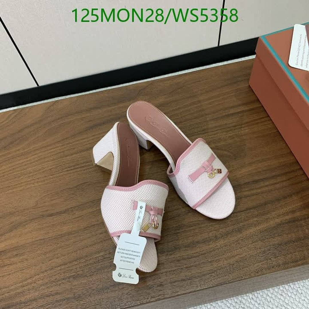 Loro Piana-Women Shoes Code: WS5358 $: 125USD