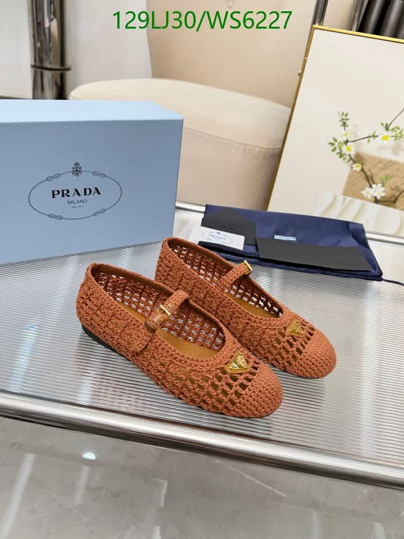 Prada-Women Shoes Code: WS6227 $: 129USD
