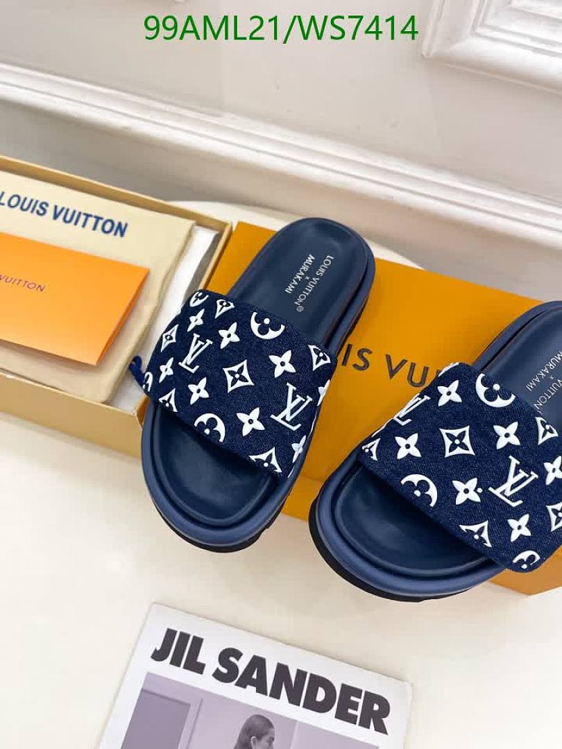 LV-Men shoes Code: WS7414 $: 99USD