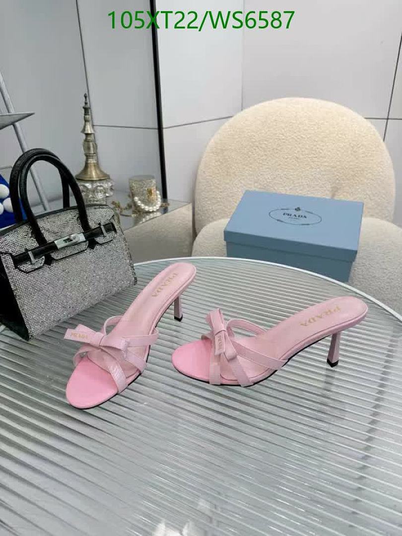 Prada-Women Shoes Code: WS6587 $: 105USD