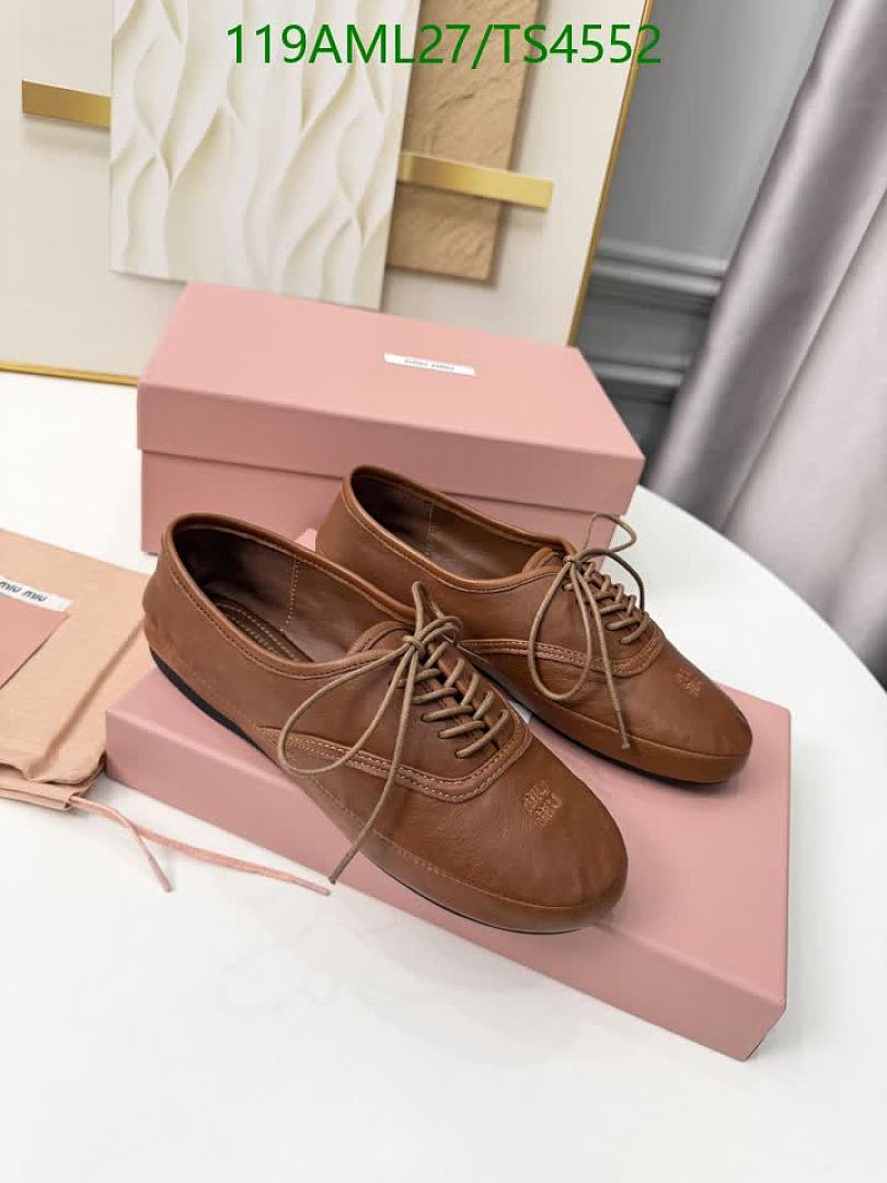 Miu Miu-Women Shoes Code: TS4552 $: 119USD