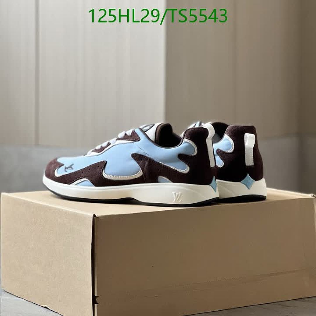 LV-Men shoes Code: TS5543 $: 125USD