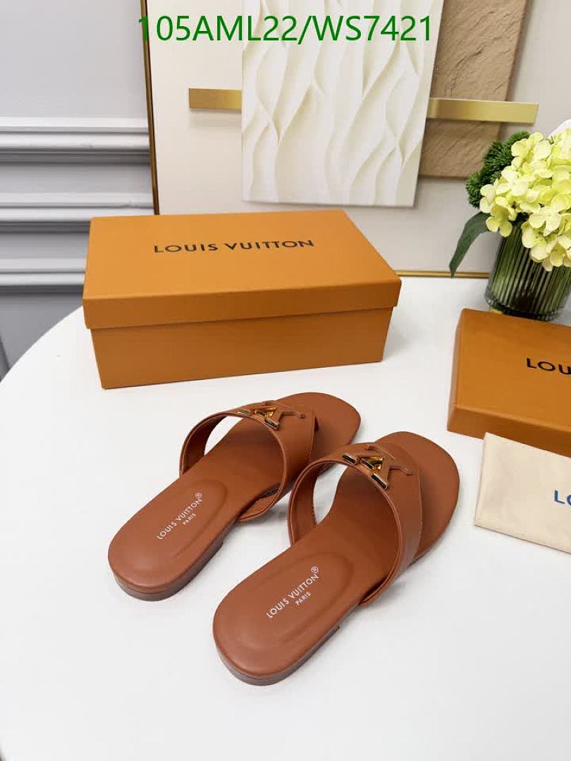 LV-Women Shoes Code: WS7421 $: 105USD