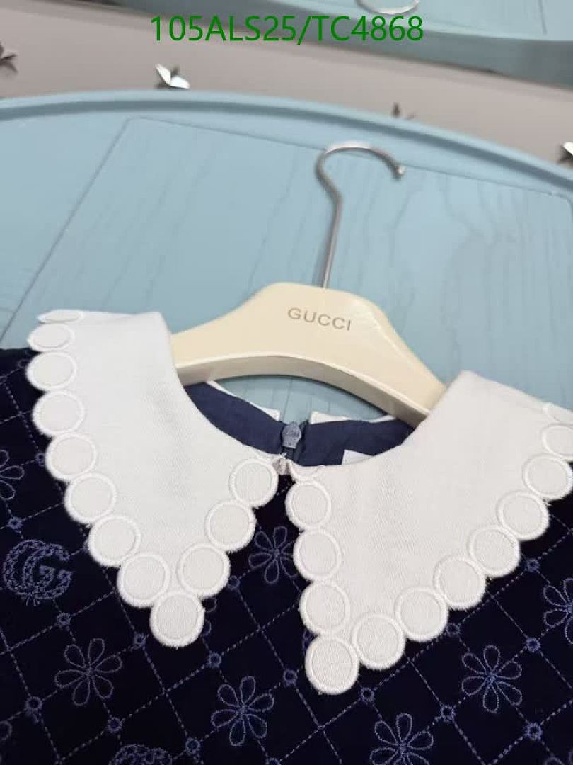 Gucci-Kids Clothing Code: TC4868 $: 105USD