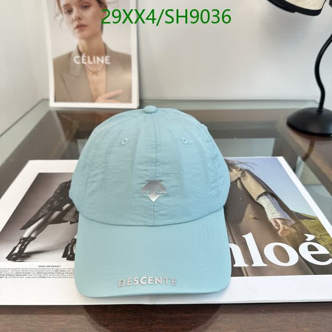 Descente-Cap(Hat) Code: SH9036 $: 29USD