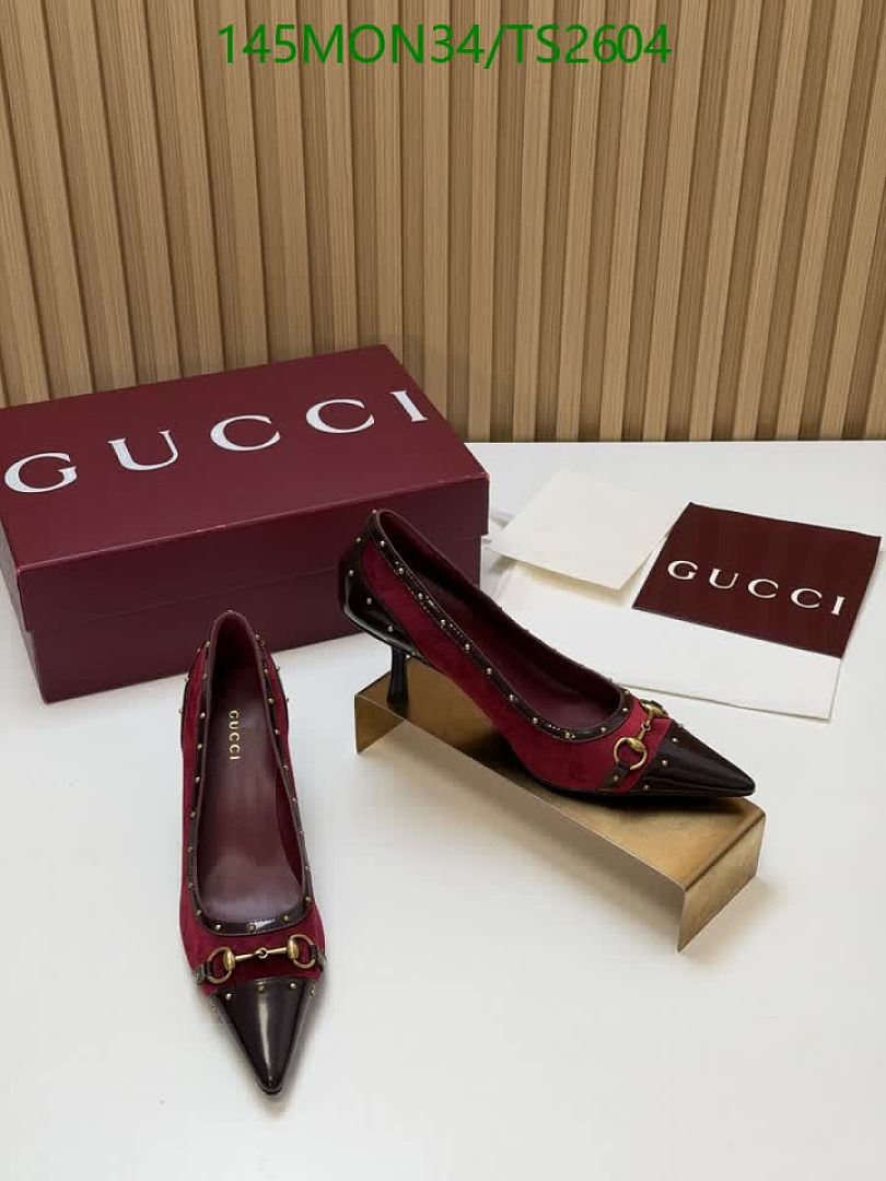 Gucci-Women Shoes Code: TS2604 $: 145USD