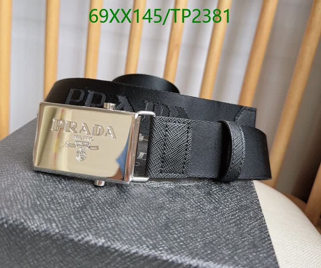 Prada-Belts Code: TP2381 $: 69USD