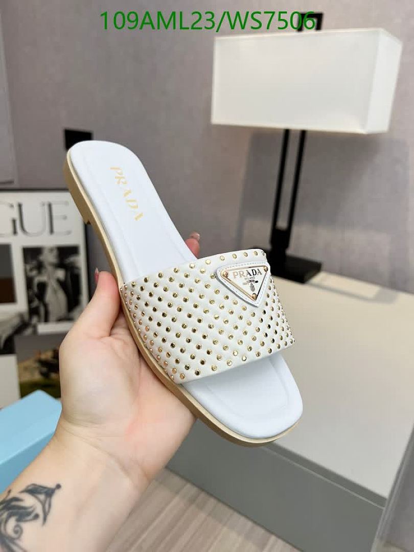 Prada-Women Shoes Code: WS7506 $: 109USD