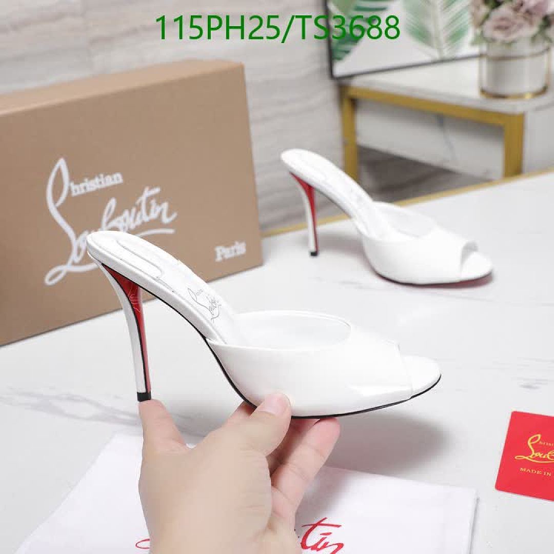Christian Louboutin-Women Shoes Code: TS3688 $: 115USD