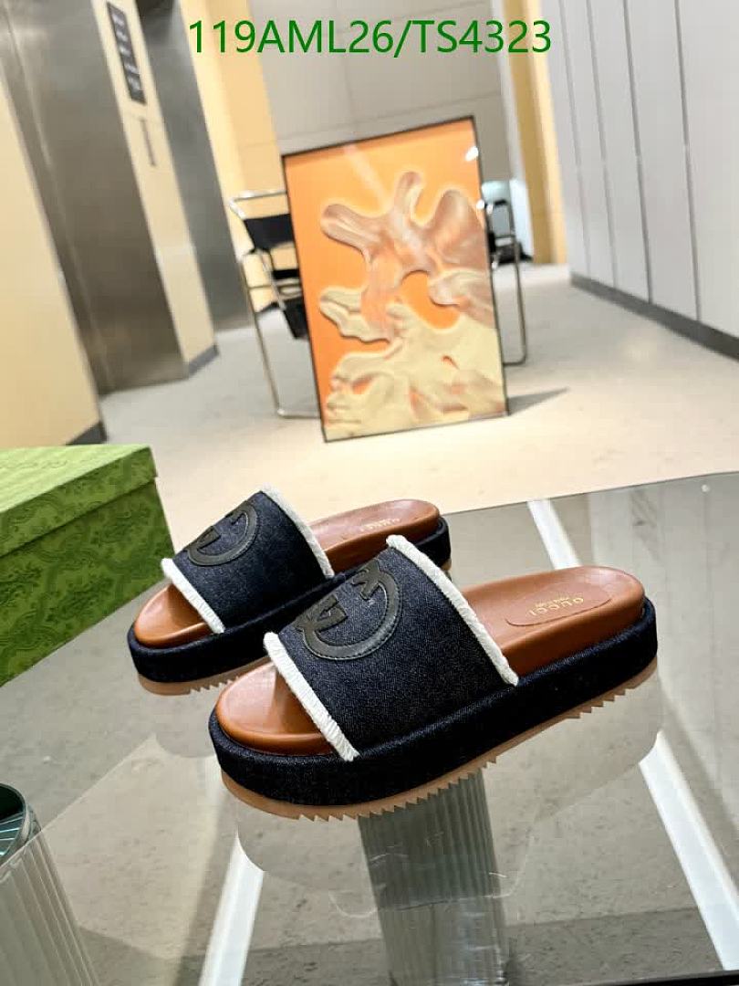 Gucci-Women Shoes Code: TS4323 $: 119USD