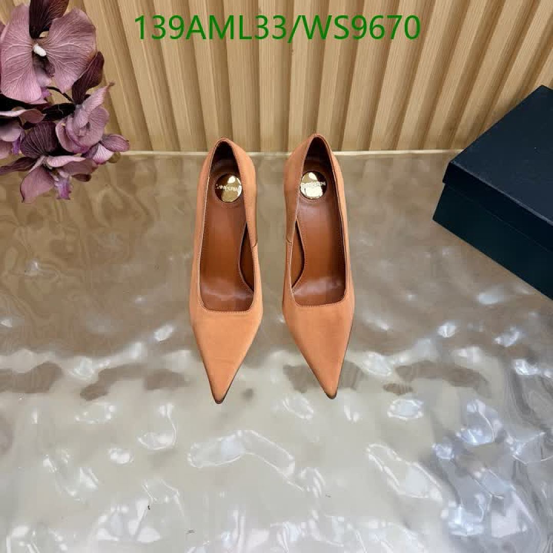 YSL-Women Shoes Code: WS9670 $: 139USD