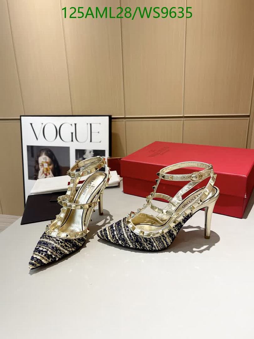 Valentino-Women Shoes Code: WS9635 $: 125USD