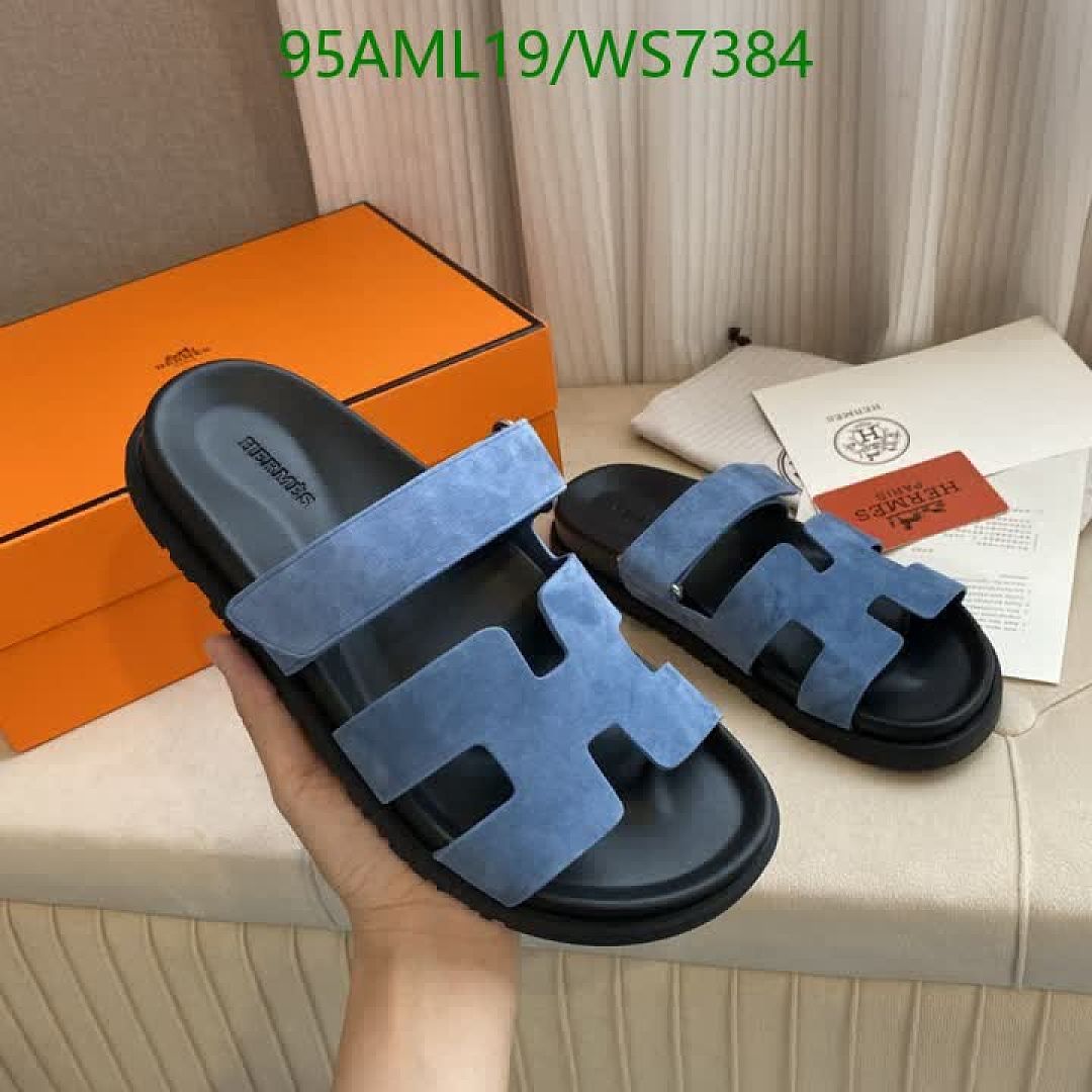 Hermes-Men shoes Code: WS7384 $: 95USD