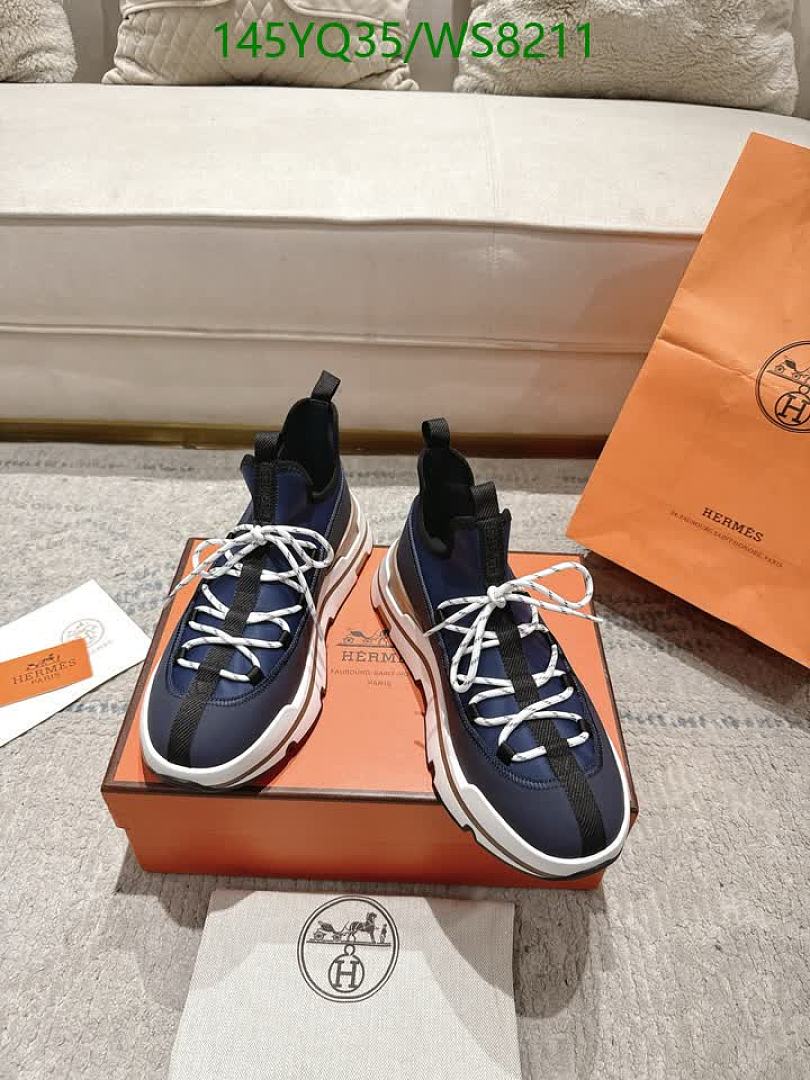 Hermes-Men shoes Code: WS8211 $: 145USD