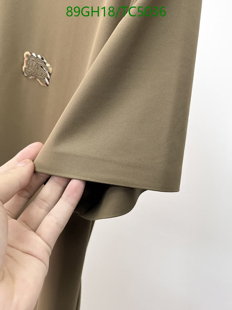 Burberry-Clothing Code: TC5036 $: 89USD