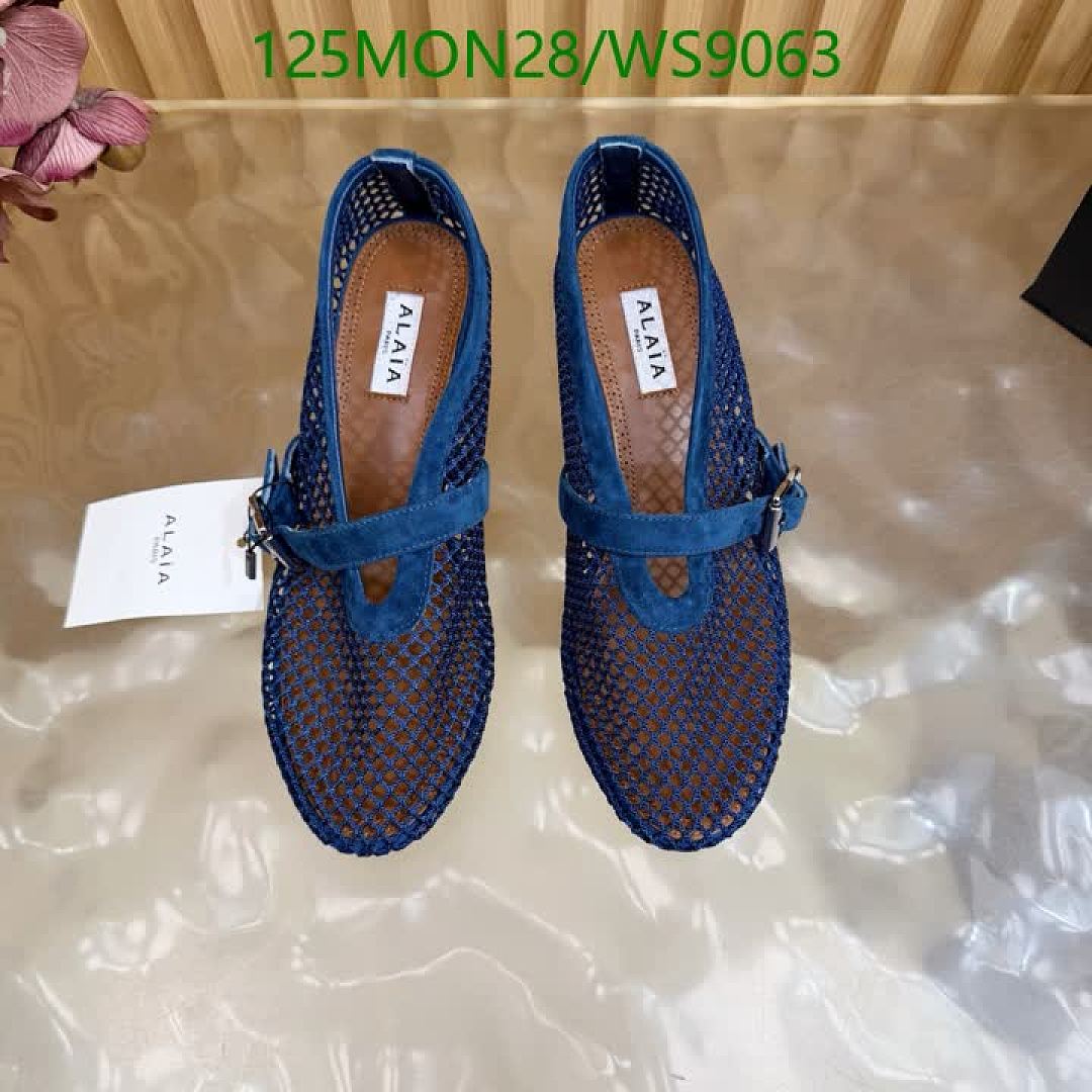 Alaia-Women Shoes Code: WS9063 $: 125USD