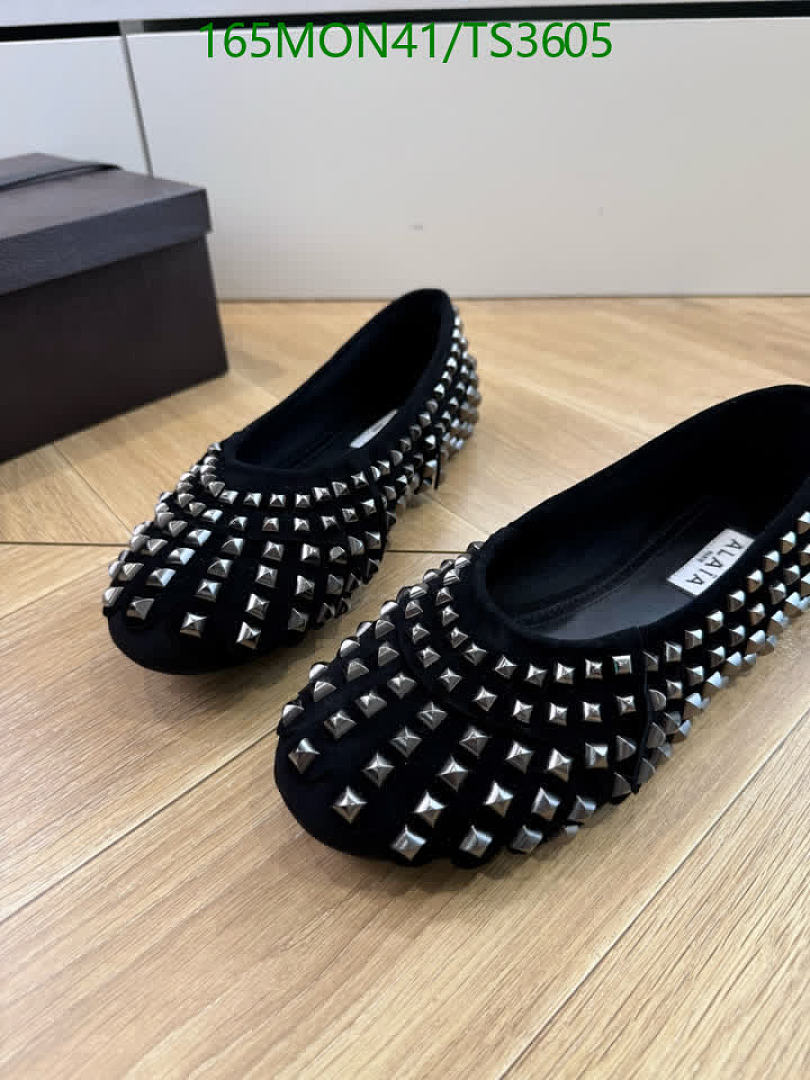 Alaia-Women Shoes Code: TS3605 $: 165USD