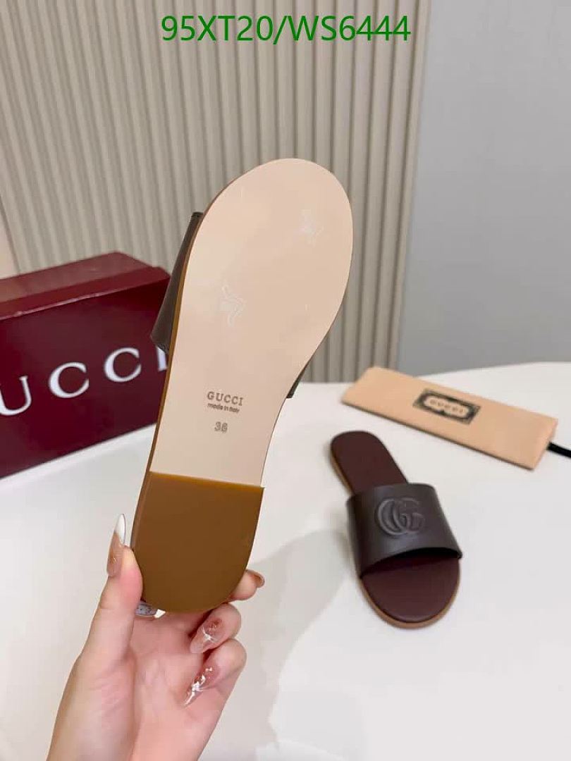 Gucci-Women Shoes Code: WS6444 $: 95USD
