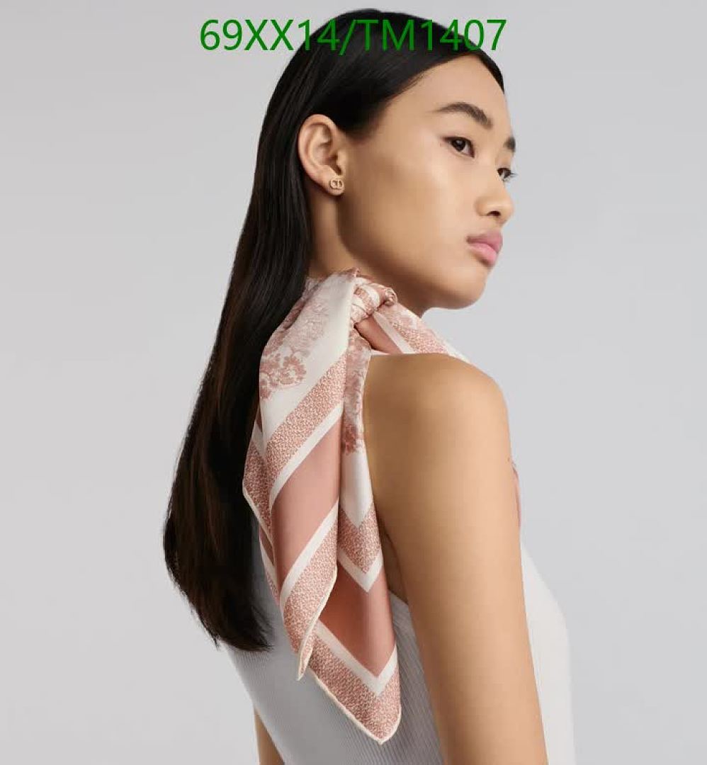 Dior-Scarf Code: TM1407 $: 69USD