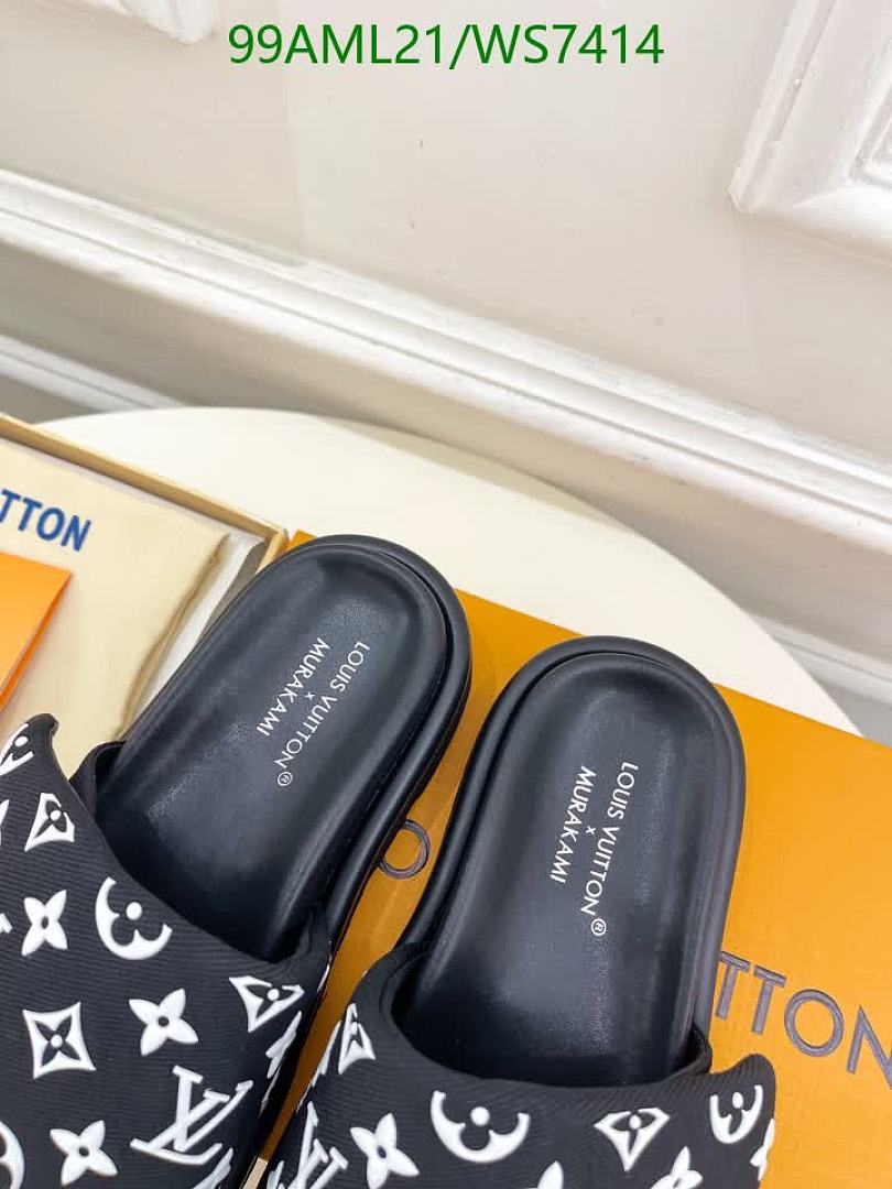 LV-Men shoes Code: WS7414 $: 99USD