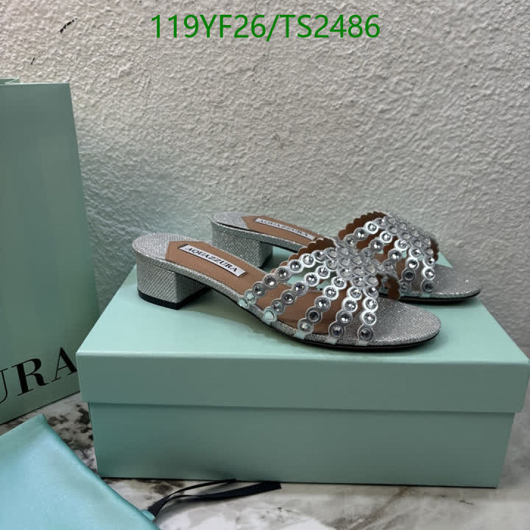 Aquazzura-Women Shoes Code: TS2486 $: 119USD
