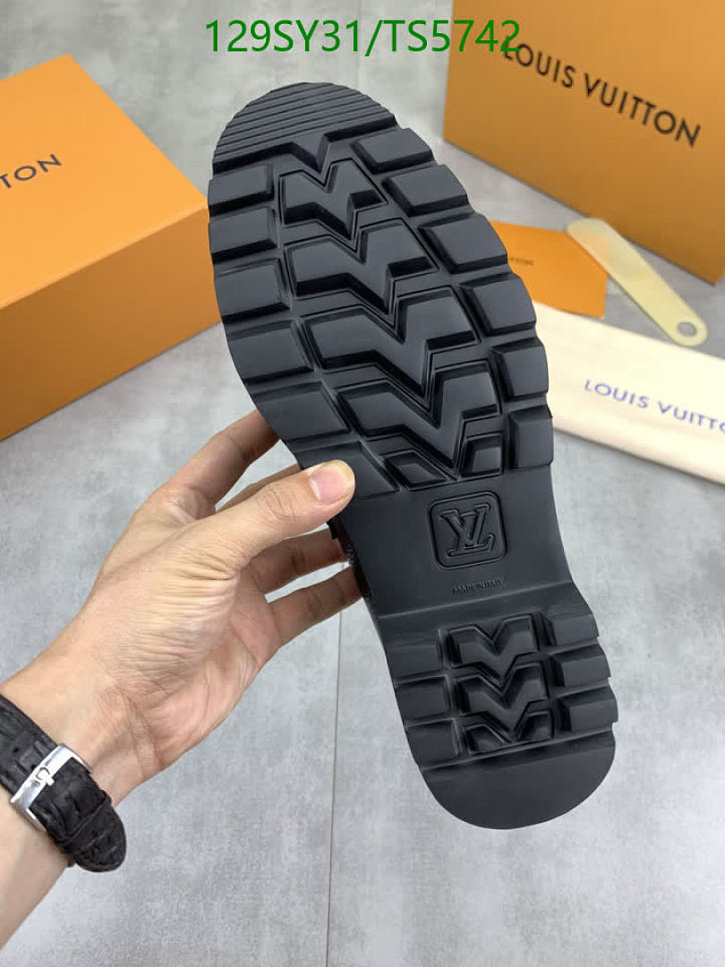 LV-Men shoes Code: TS5742 $: 129USD