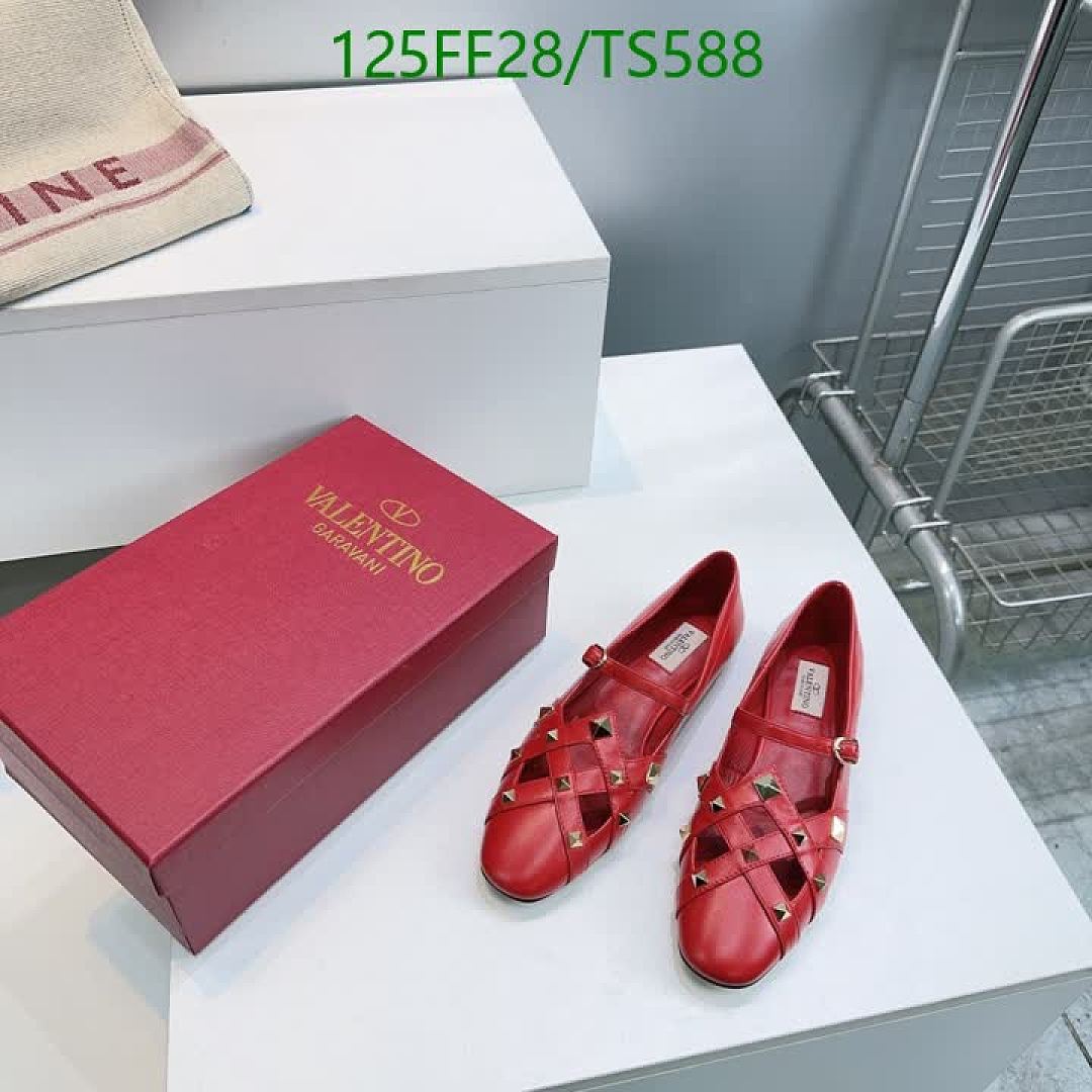 Valentino-Women Shoes Code: TS588 $: 125USD