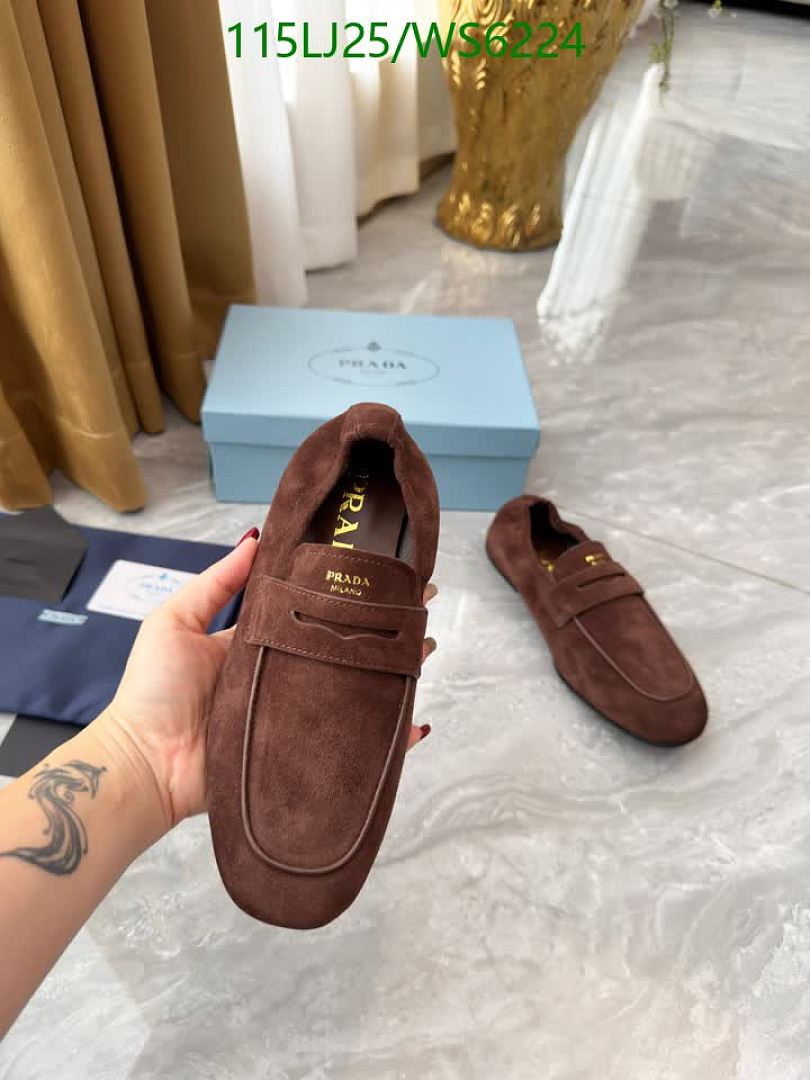 Prada-Women Shoes Code: WS6224 $: 115USD