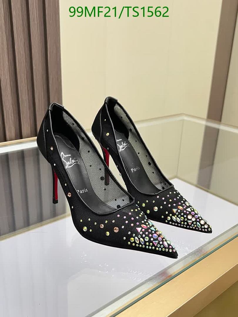 Christian Louboutin-Women Shoes Code: TS1562 $: 99USD