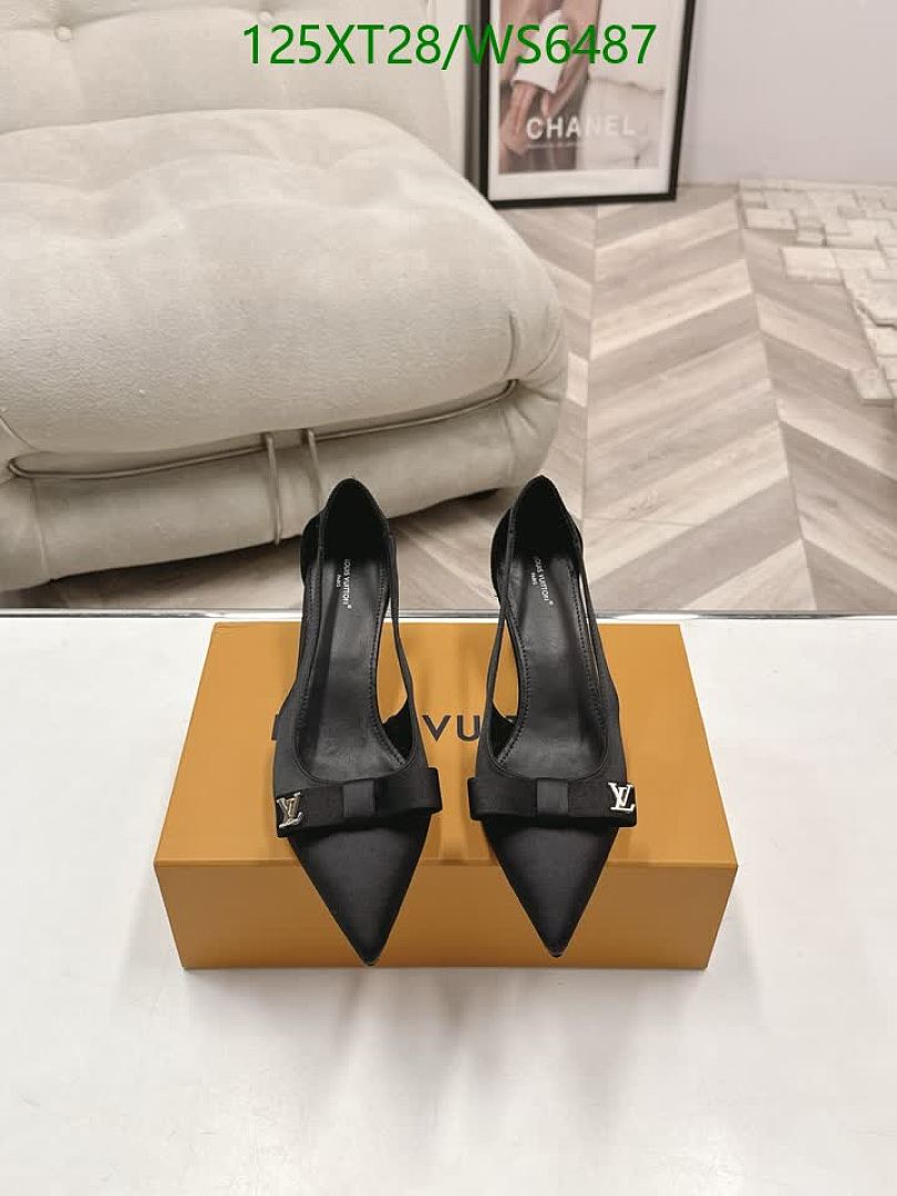 LV-Women Shoes Code: WS6487 $: 125USD