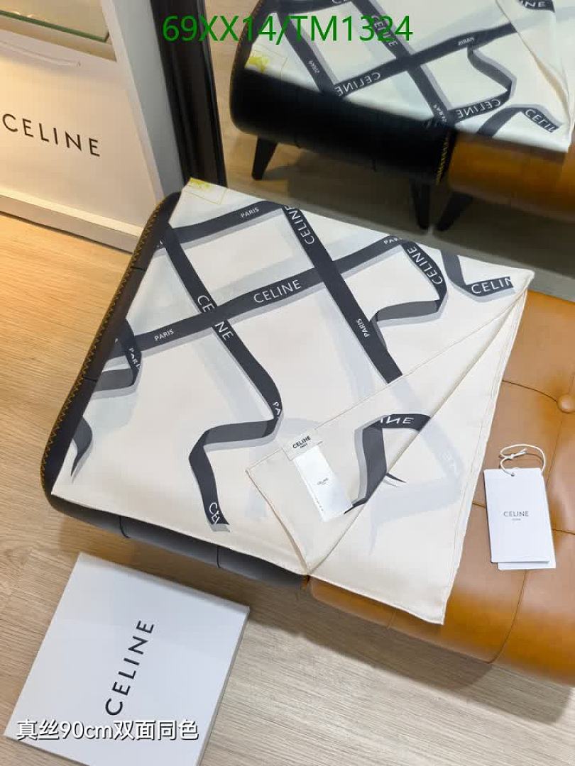 Celine-Scarf Code: TM1324 $: 69USD