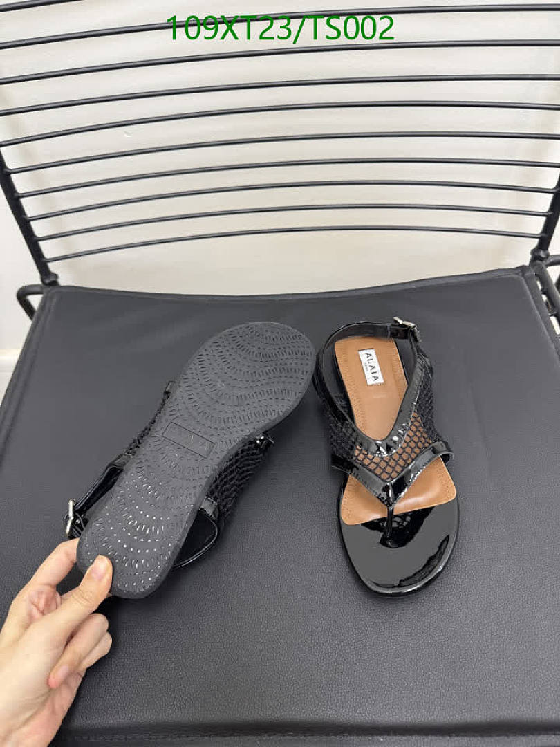 Alaia-Women Shoes Code: TS002 $: 109USD