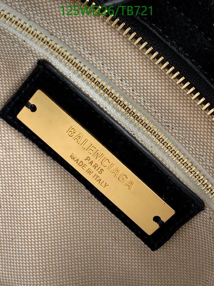 Balenciaga-Bag-4A Quality Code: TB721
