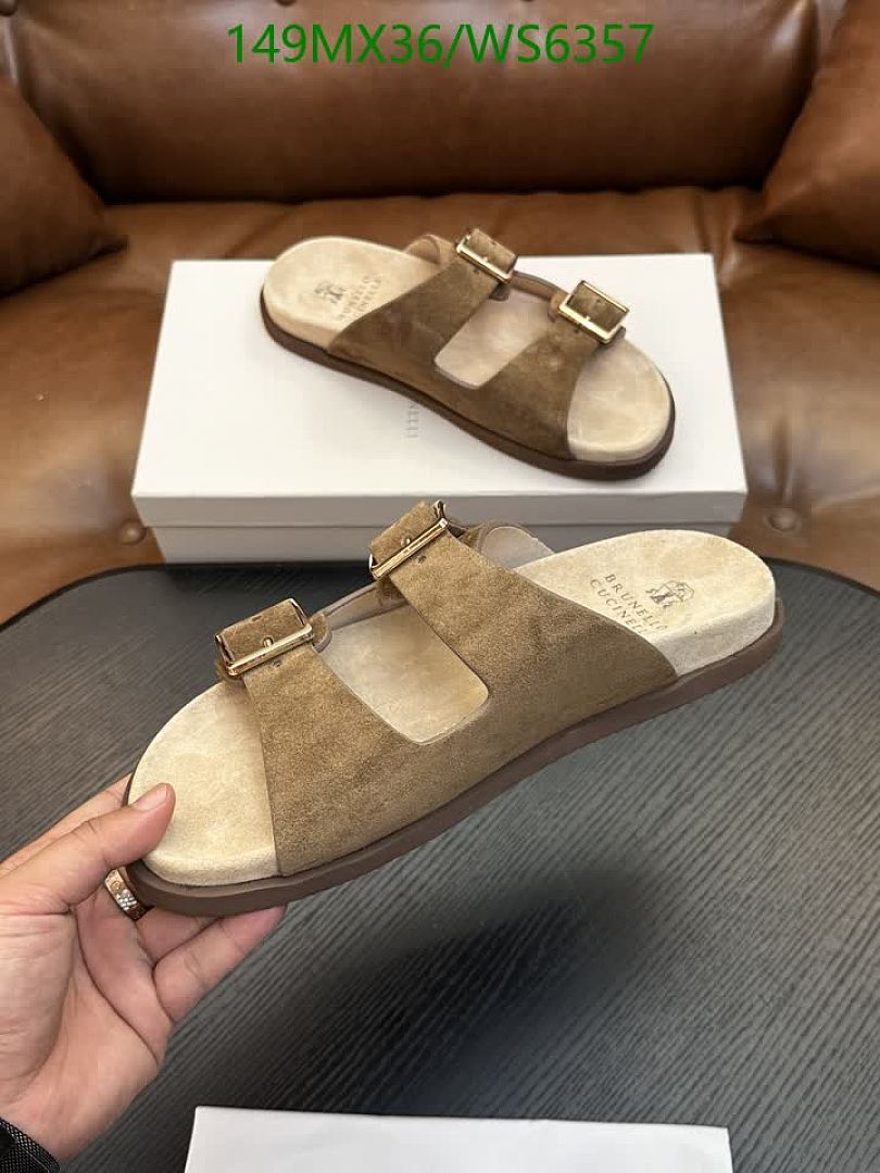 Brunello Cucinelli-Men shoes Code: WS6357 $: 149USD