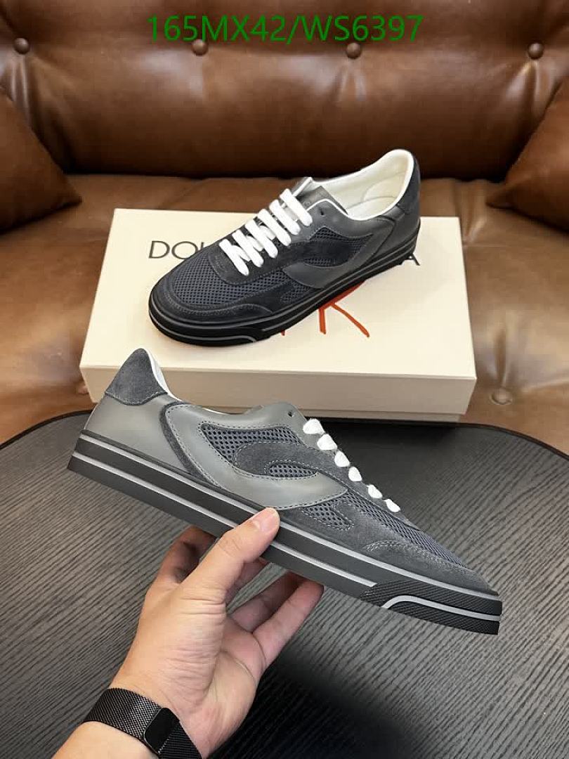 D&G-Men shoes Code: WS6397 $: 165USD