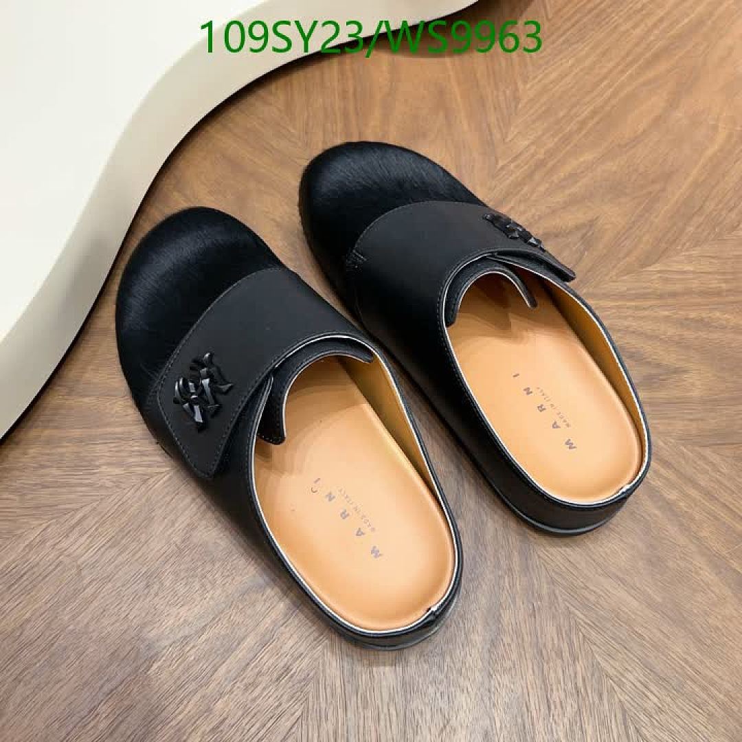 Marni-Men shoes Code: WS9963 $: 109USD