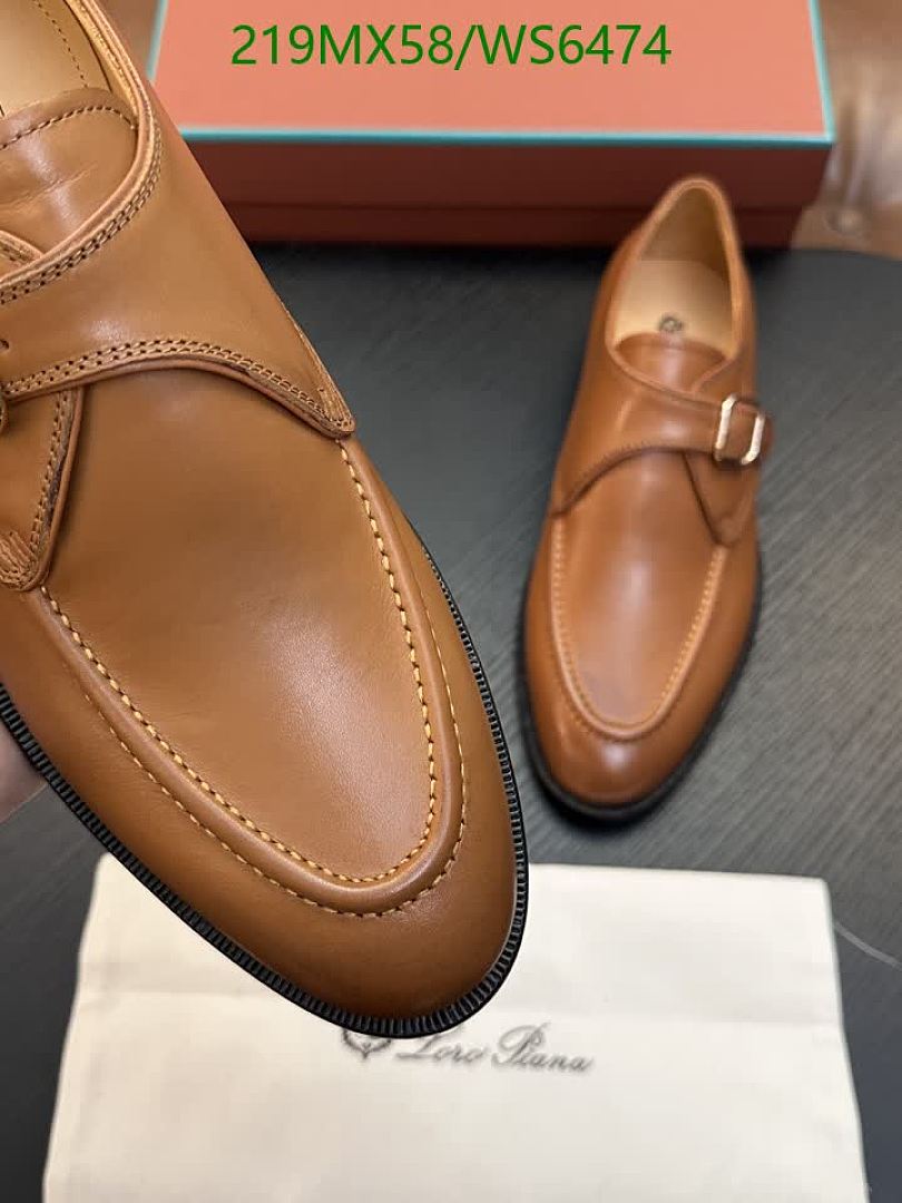 Loro Piana-Men shoes Code: WS6474 $: 219USD