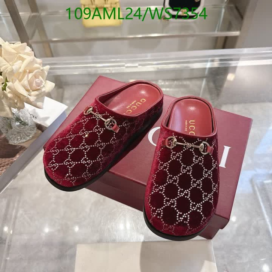 Gucci-Women Shoes Code: WS7354 $: 109USD