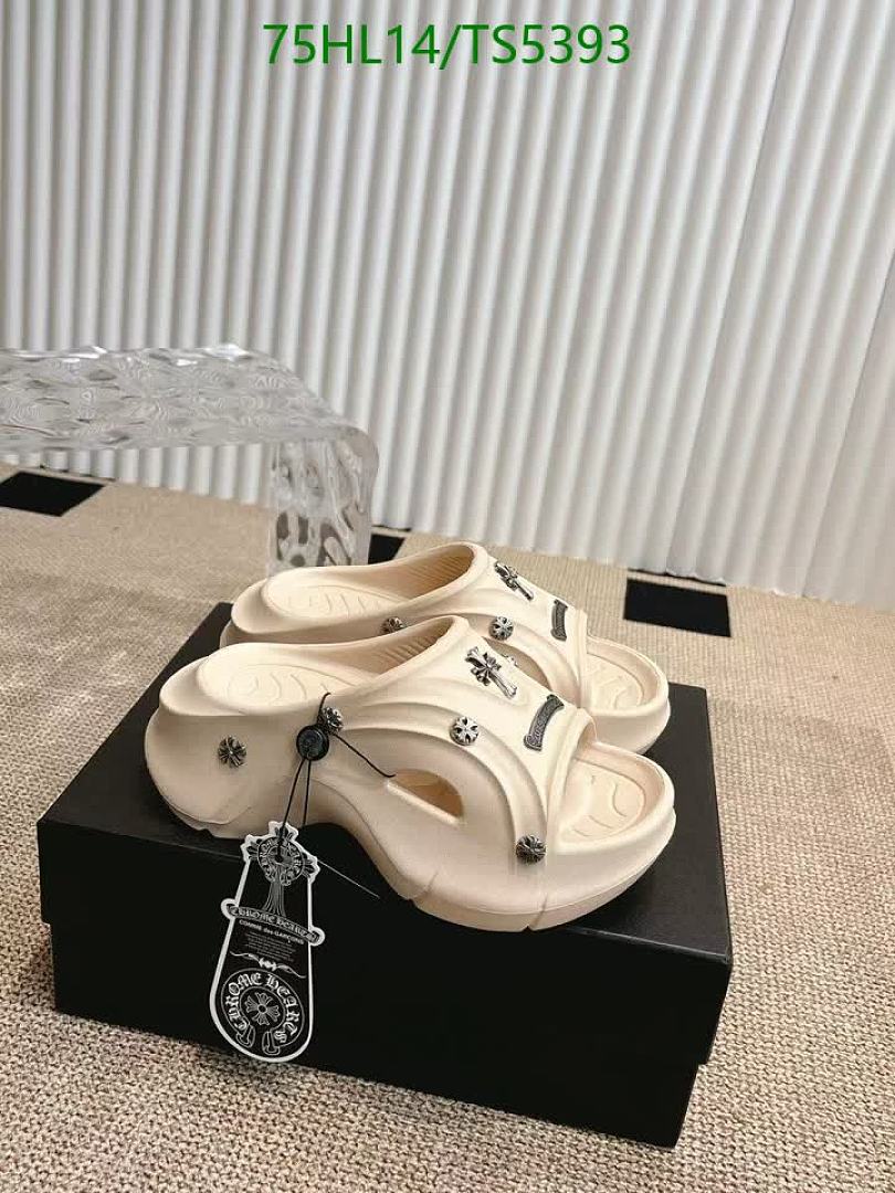 Chrome Hearts-Women Shoes Code: TS5393 $: 75USD