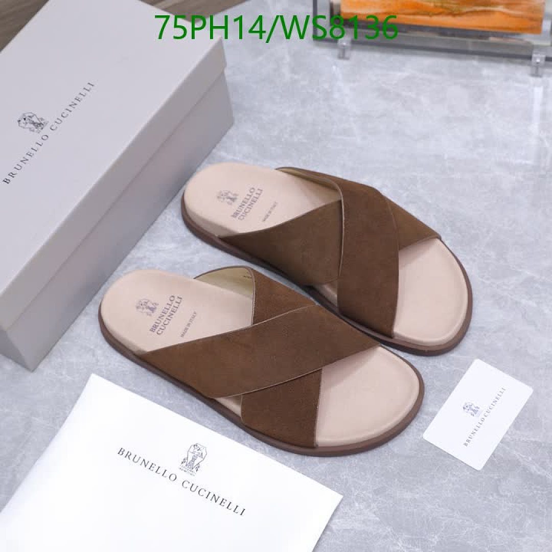 Brunello Cucinelli-Men shoes Code: WS8136 $: 75USD