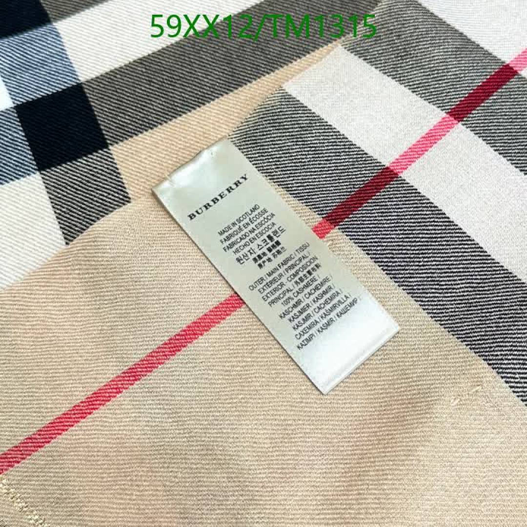 Burberry-Scarf Code: TM1315 $: 59USD