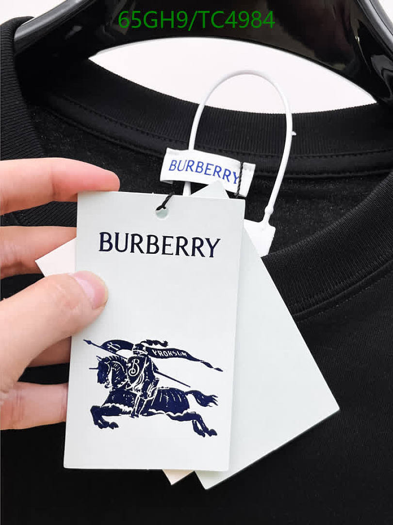 Burberry-Clothing Code: TC4984 $: 65USD